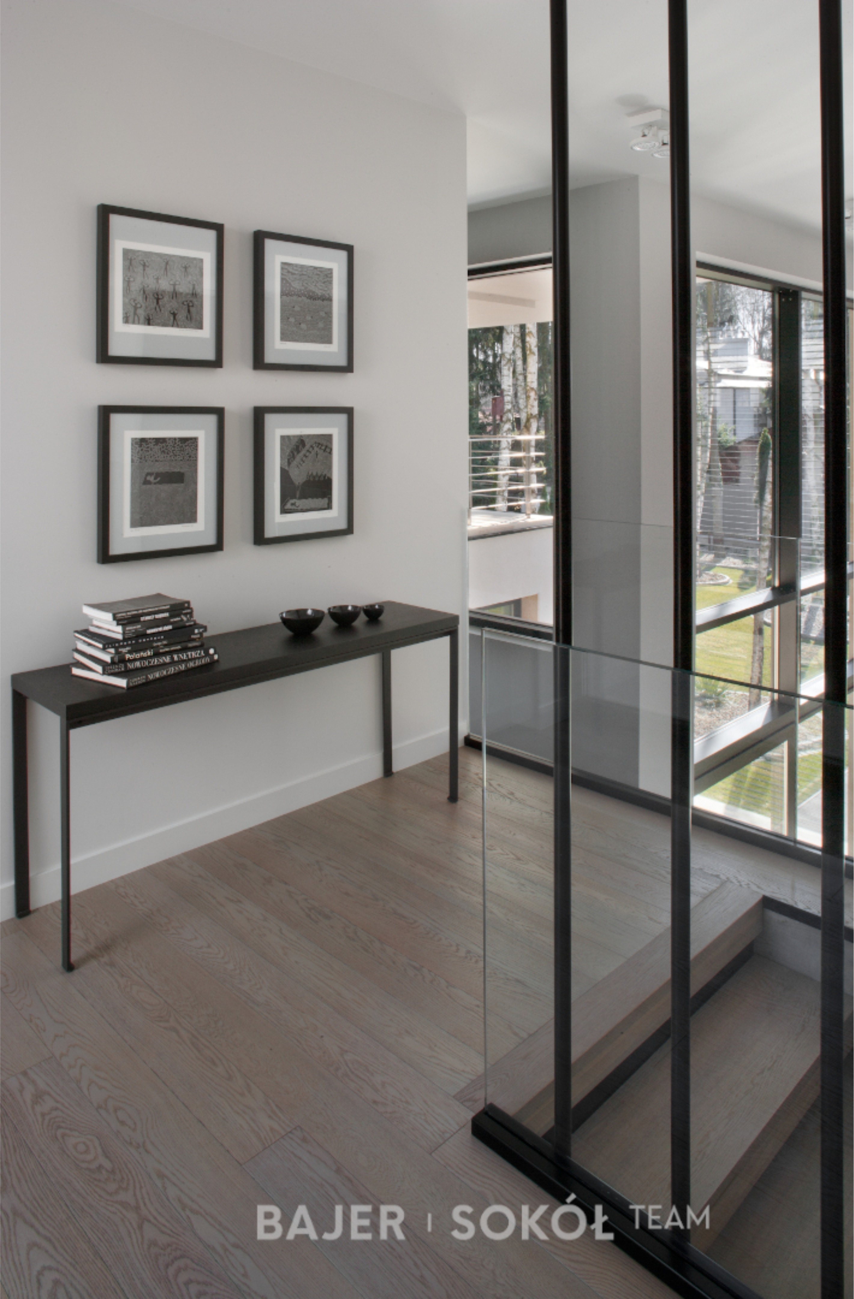 简约风格的大宅设计,原木与石材的精致融合-9