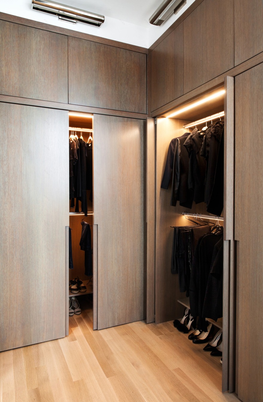 曼哈顿“Jenga 大楼”的温馨家庭公寓设计-7