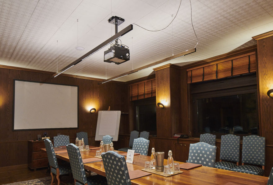 米兰 Castello 办公室照明改造丨意大利米兰丨Wallnofer-23