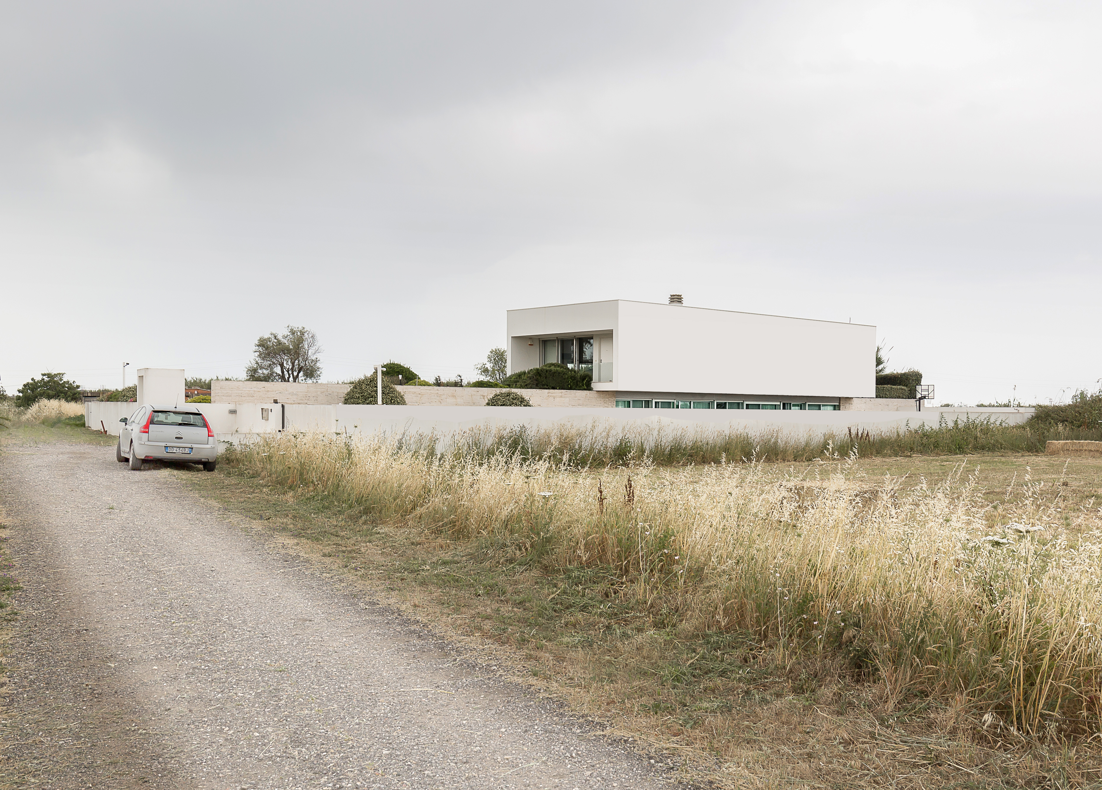 简约几何别墅-1