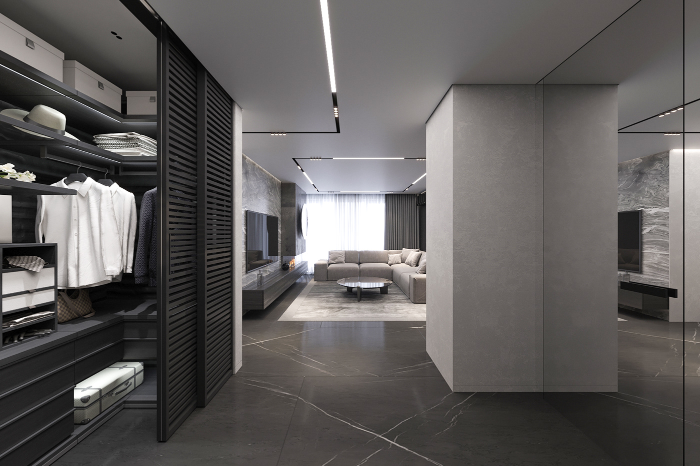 现代平层设计|乌克兰-7