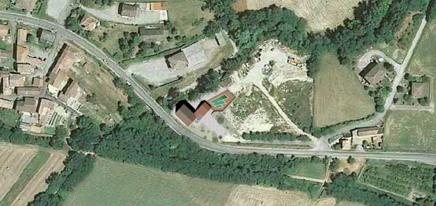 地景与建筑的和谐变奏——融入意大利乡村的现代建筑-0