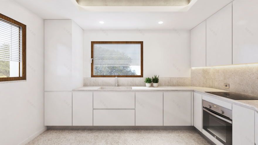 融合传统与现代的别墅设计-11