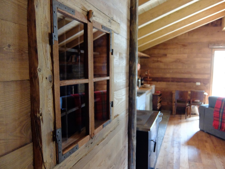 一座山间小屋的偶尔居住用改造-13