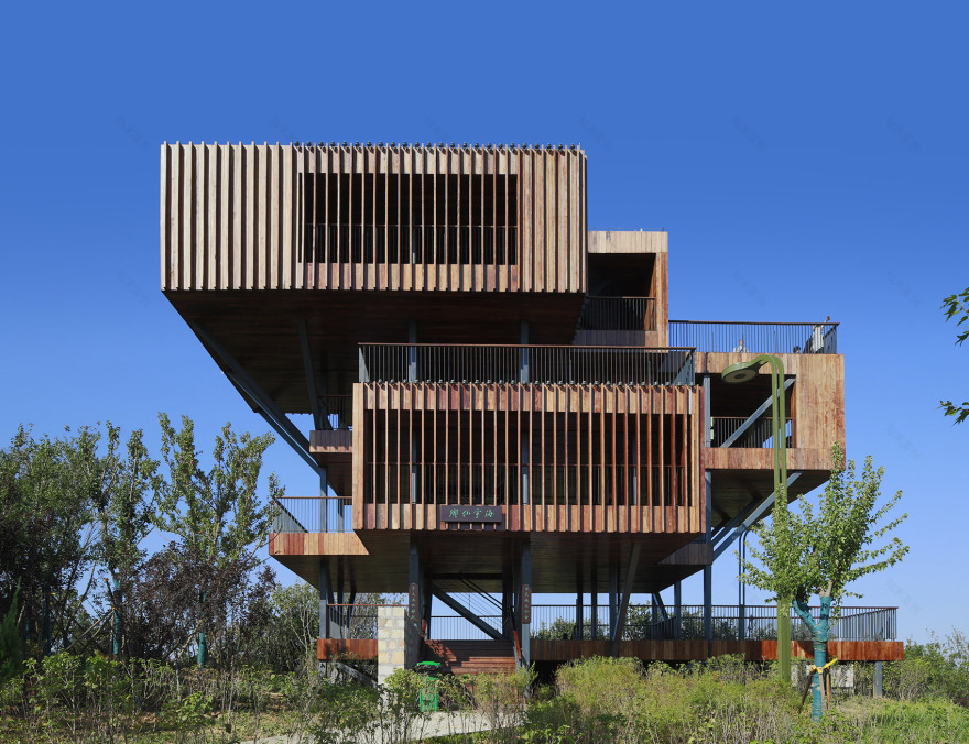 河北省第二届园林博览会(秦皇岛)风景建筑系列-14