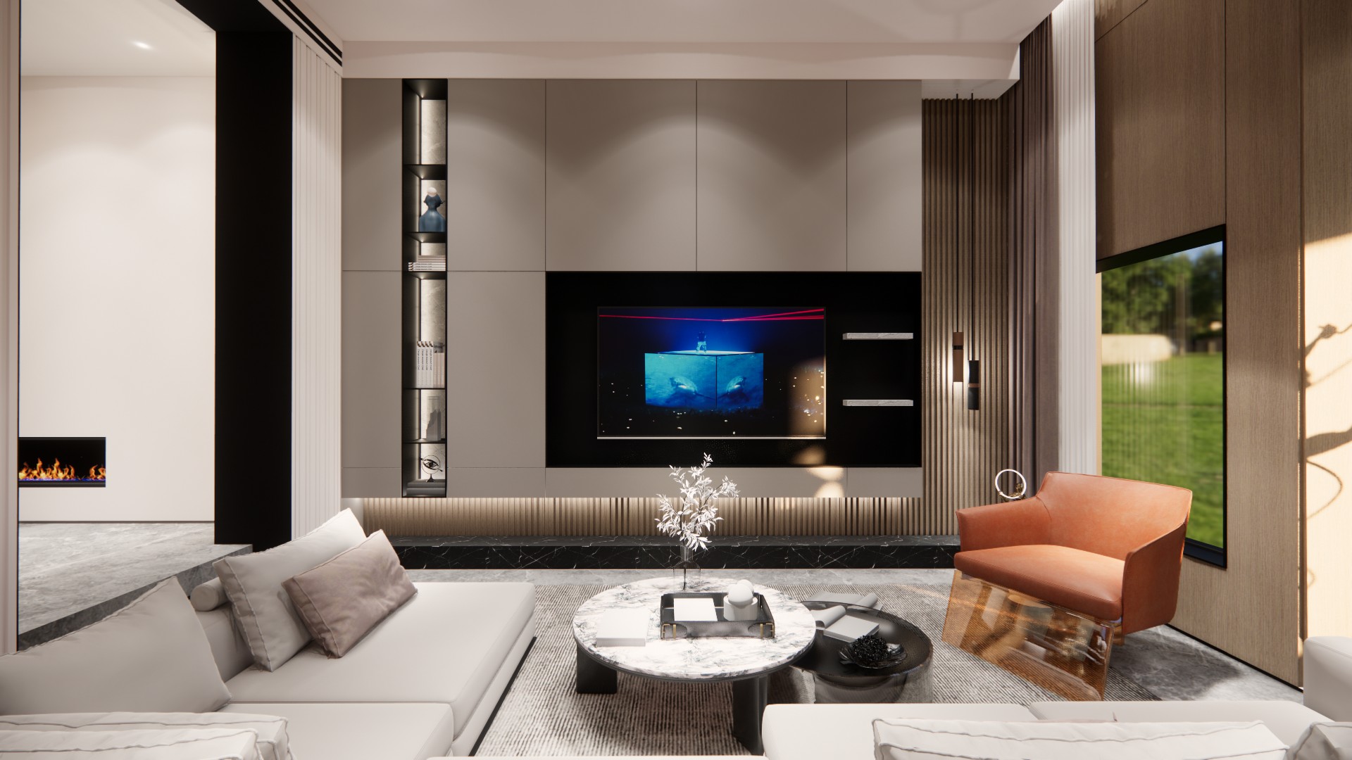 南京明天城市广场别墅台式风格-6