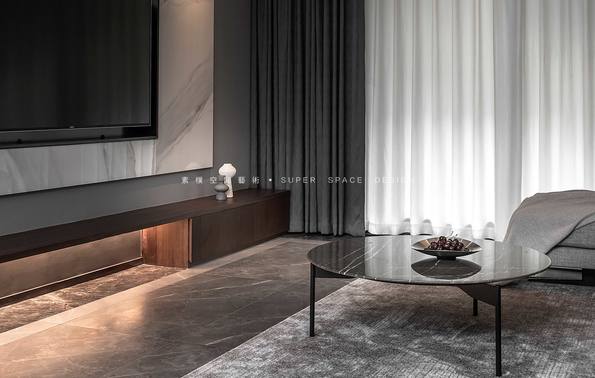 素朴设计丨平层丨素朴作品丨弹子石土著40万装120平现代家，儿童房简直太漂亮-7