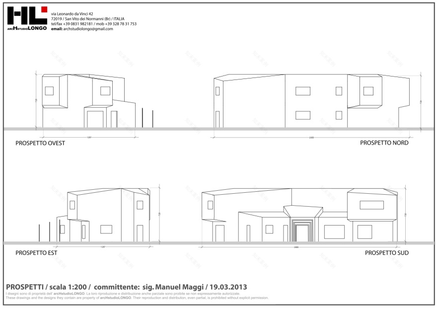 线性白建筑 | 家庭住宅的简约之美-30