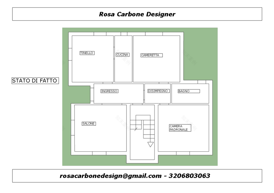 70 年代公寓翻新记——意大利风情融入现代生活-1