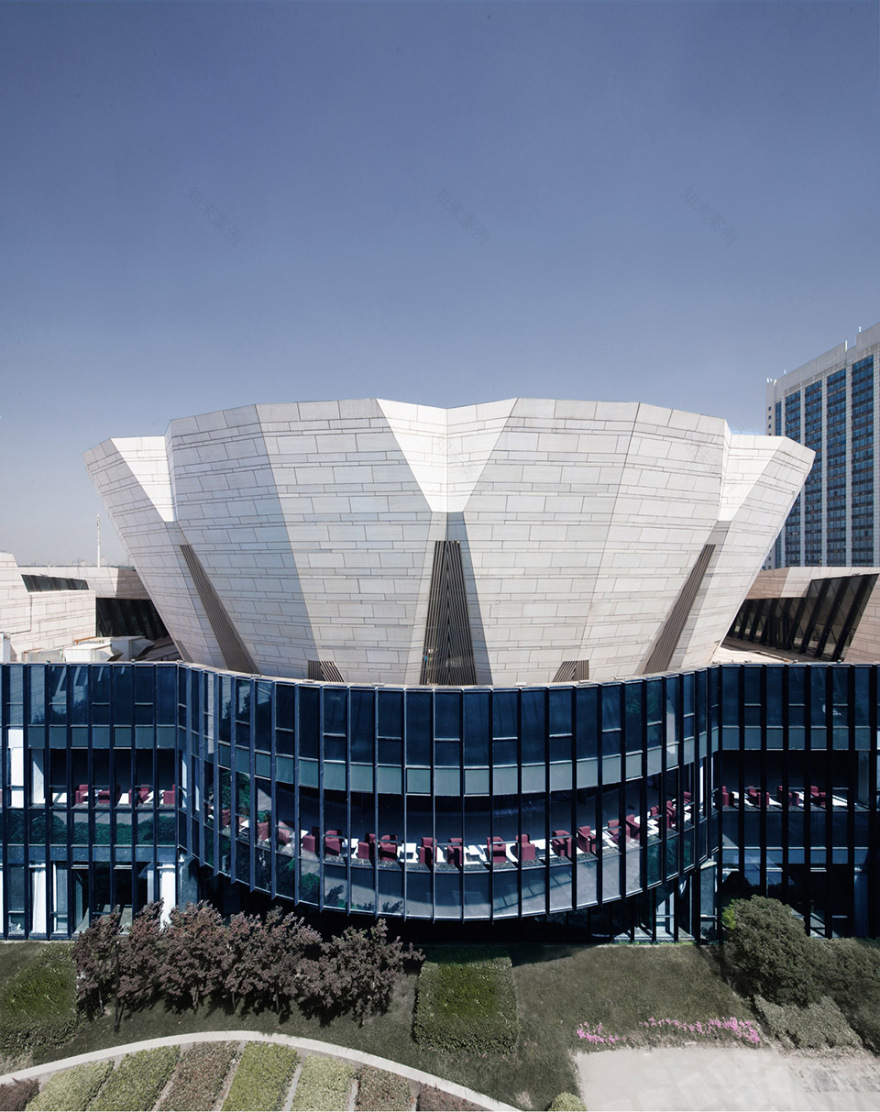 淮安“四馆”文化航母,现代建筑融合传统文脉-48