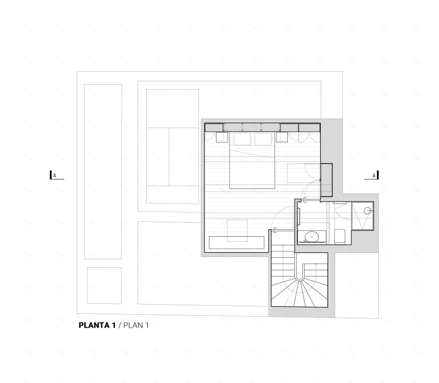 葡萄牙波尔图 Duple· Porto 公寓的现代改造-25