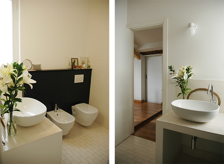 历史中心 90 平米阁楼公寓，舒适休闲风格，露台俯瞰热那亚古城-9