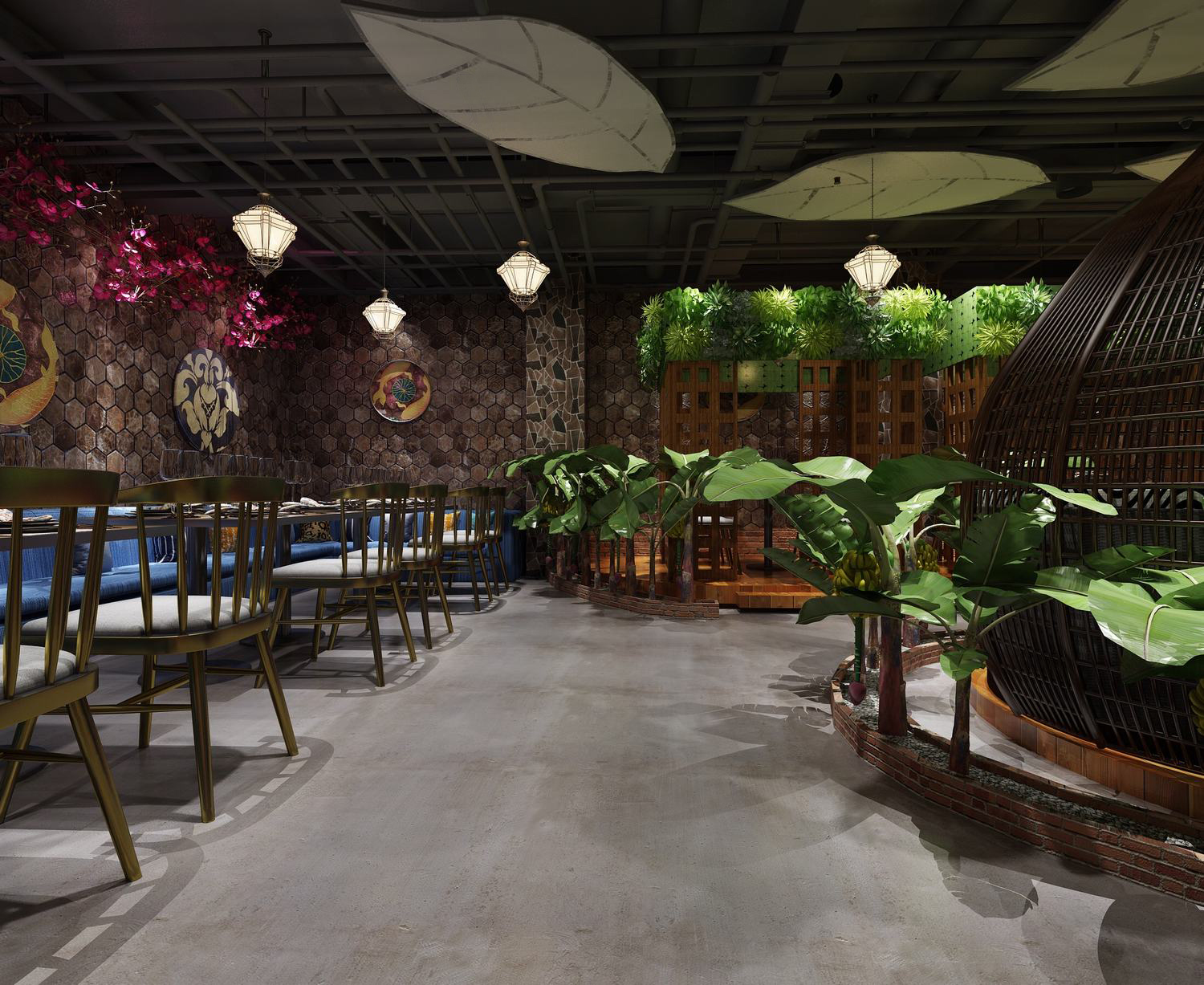 双斌设计事务所打造的地标性东南亚餐厅-28