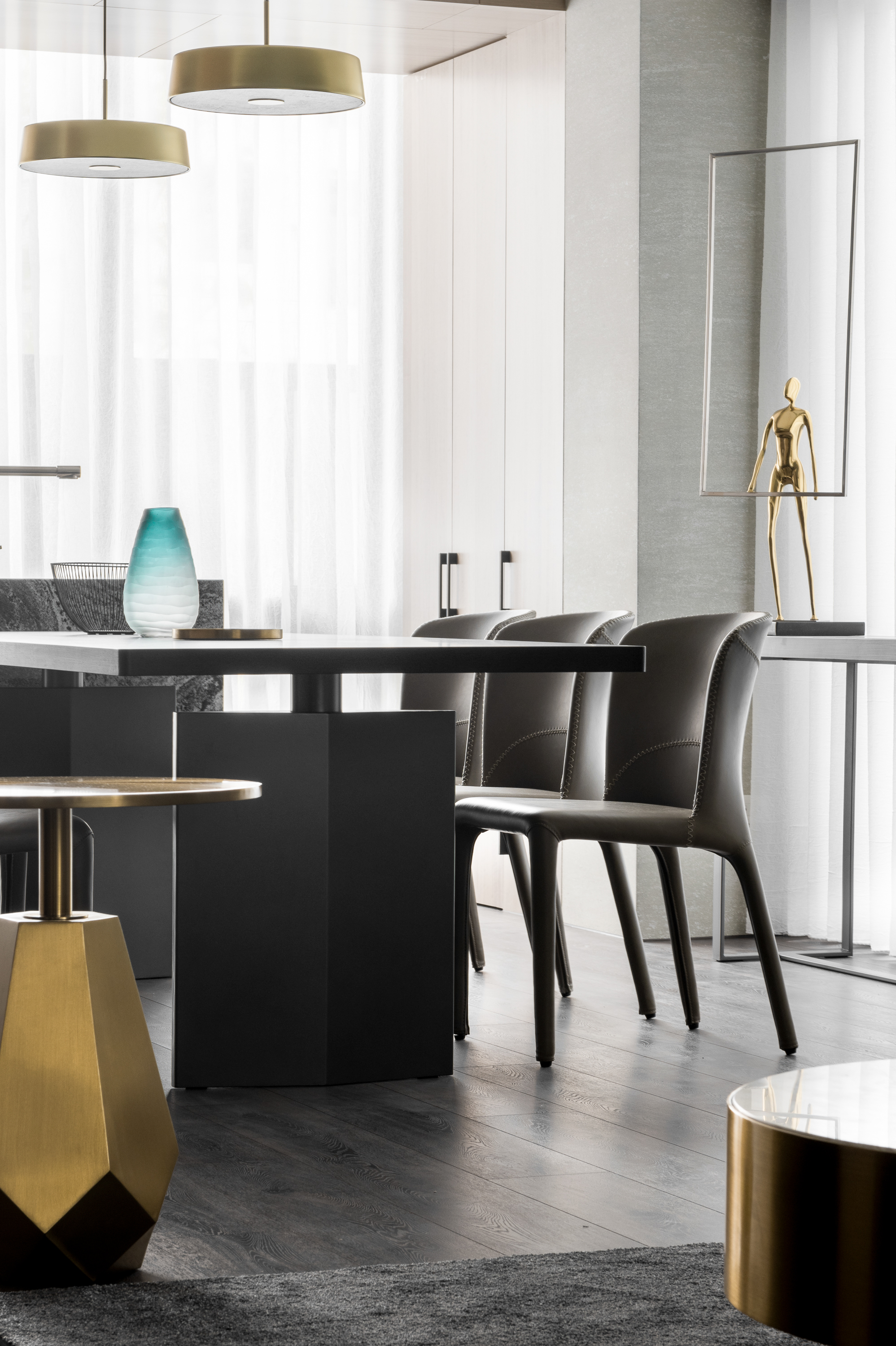 现代简约公寓｜JIXI Interior design-3