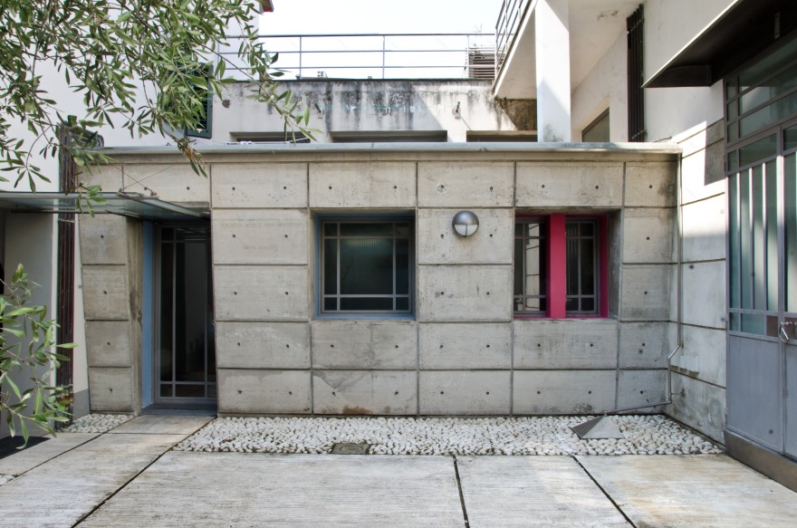 融合自然的意大利工业遗址室内设计-1