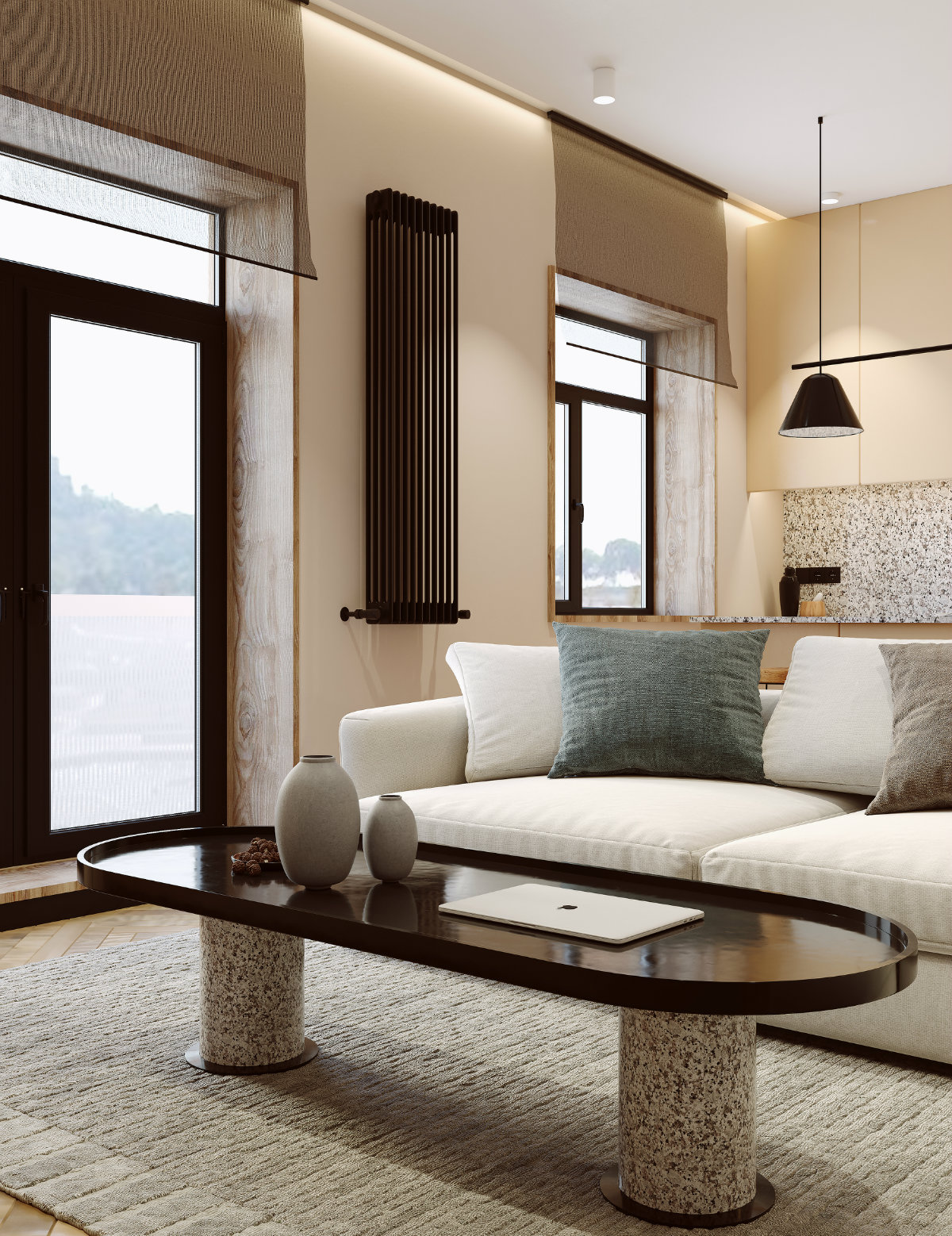 马腾室内设计联盟商业写实课程案例 | 亨利贞设计作品赏析-0