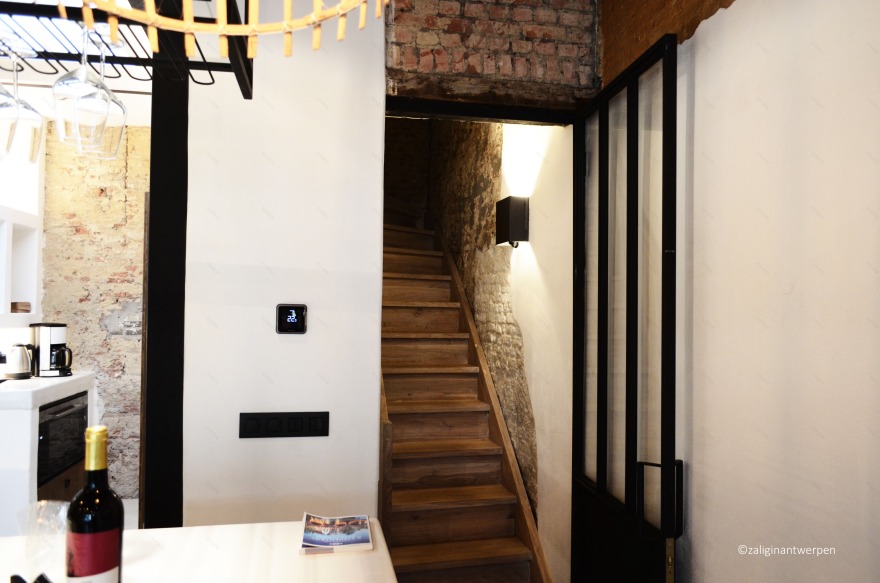 比利时安特卫普十五世纪老屋翻新成豪华度假屋-12