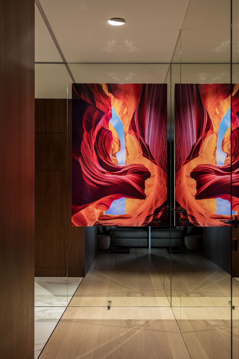 莫斯科 70 平米公寓的创意设计-31