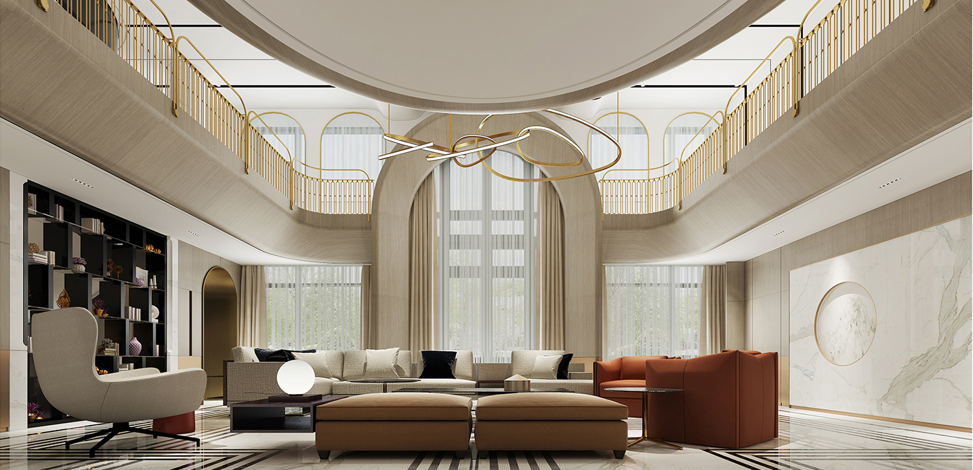 2000㎡传世大宅 | 隐居都市的时光秘境-11