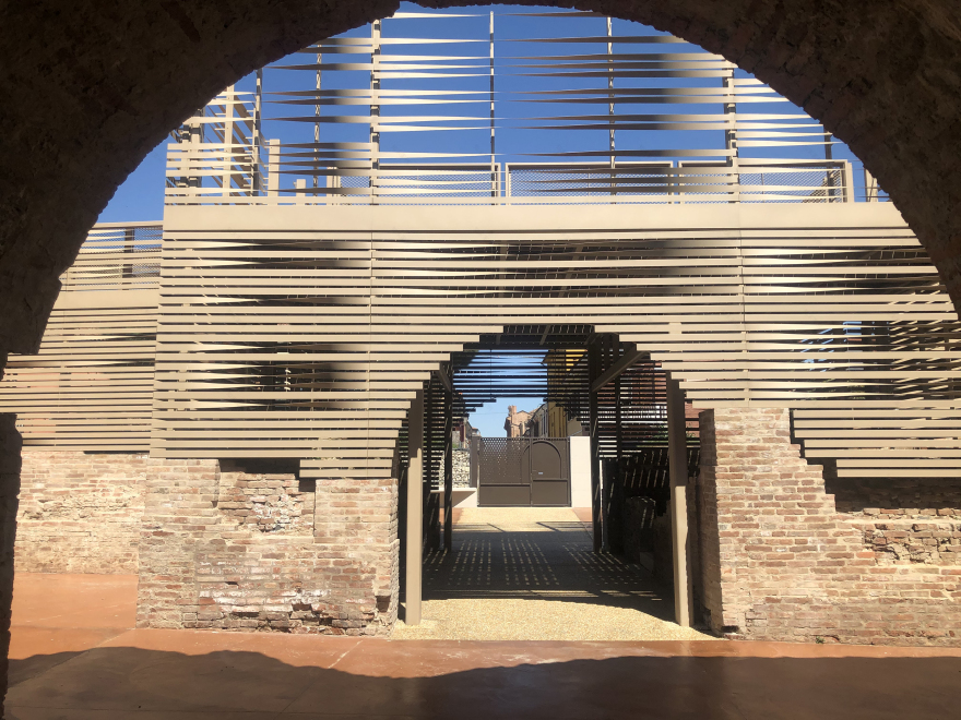 废墟中的重生 | 意大利 Ferrara 城墙公园考古重建-6