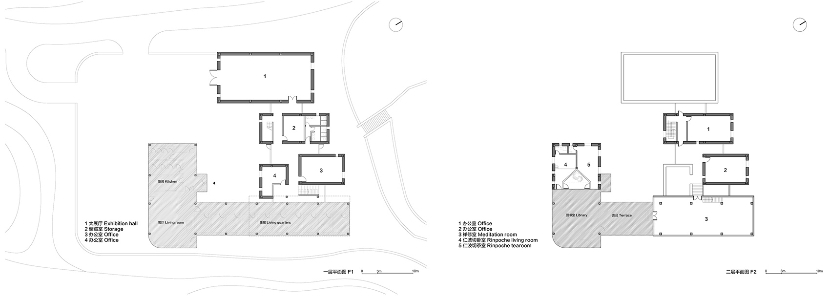 赞普博物馆扩建丨中国玉树丨亼建筑-73