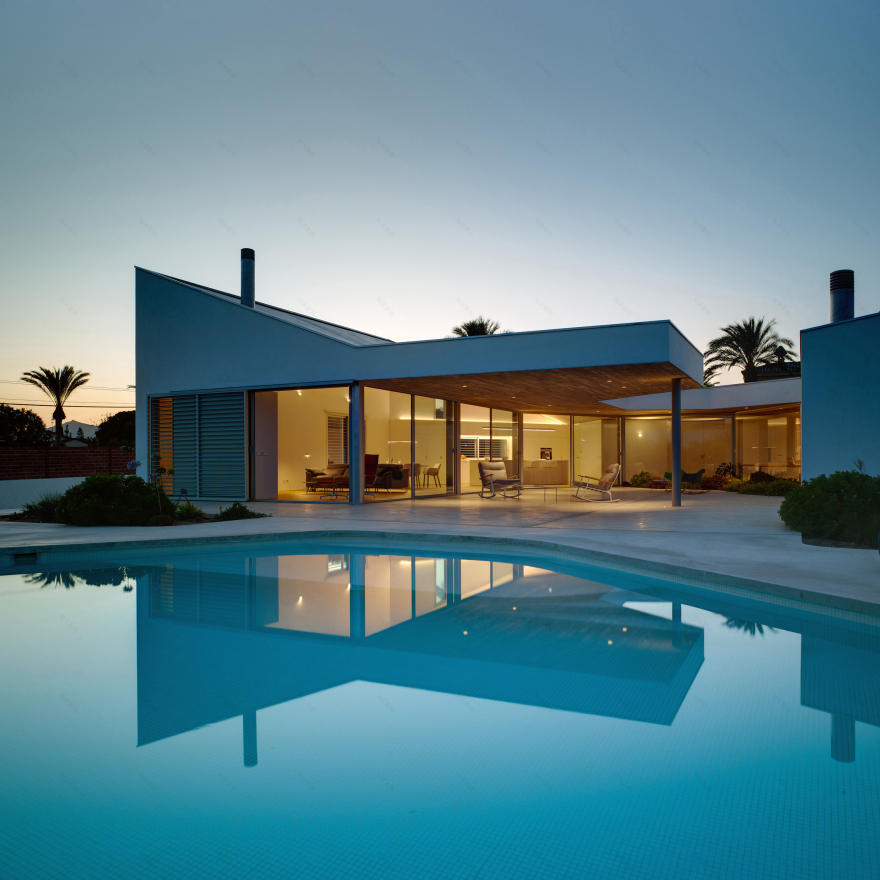 融合传统与现代的“阴与阳”别墅设计-55