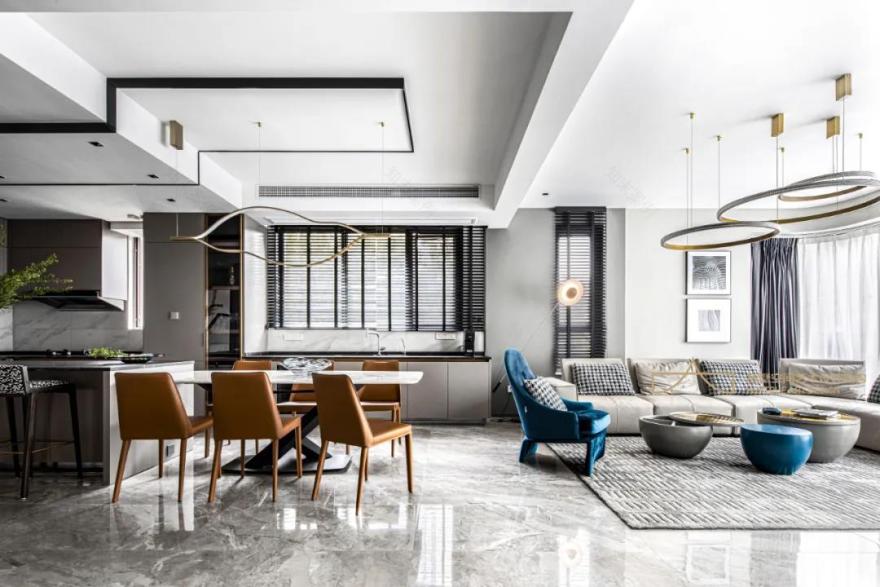 融合简约与甜美,打造阔景以待的家之风景-35