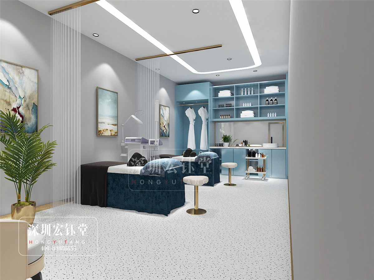 【宏钰堂】郑州整形医院设计公司-佑尔美医疗美容医院装修设计效果图-10
