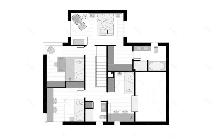 空间重组,打造多功能生活空间-21