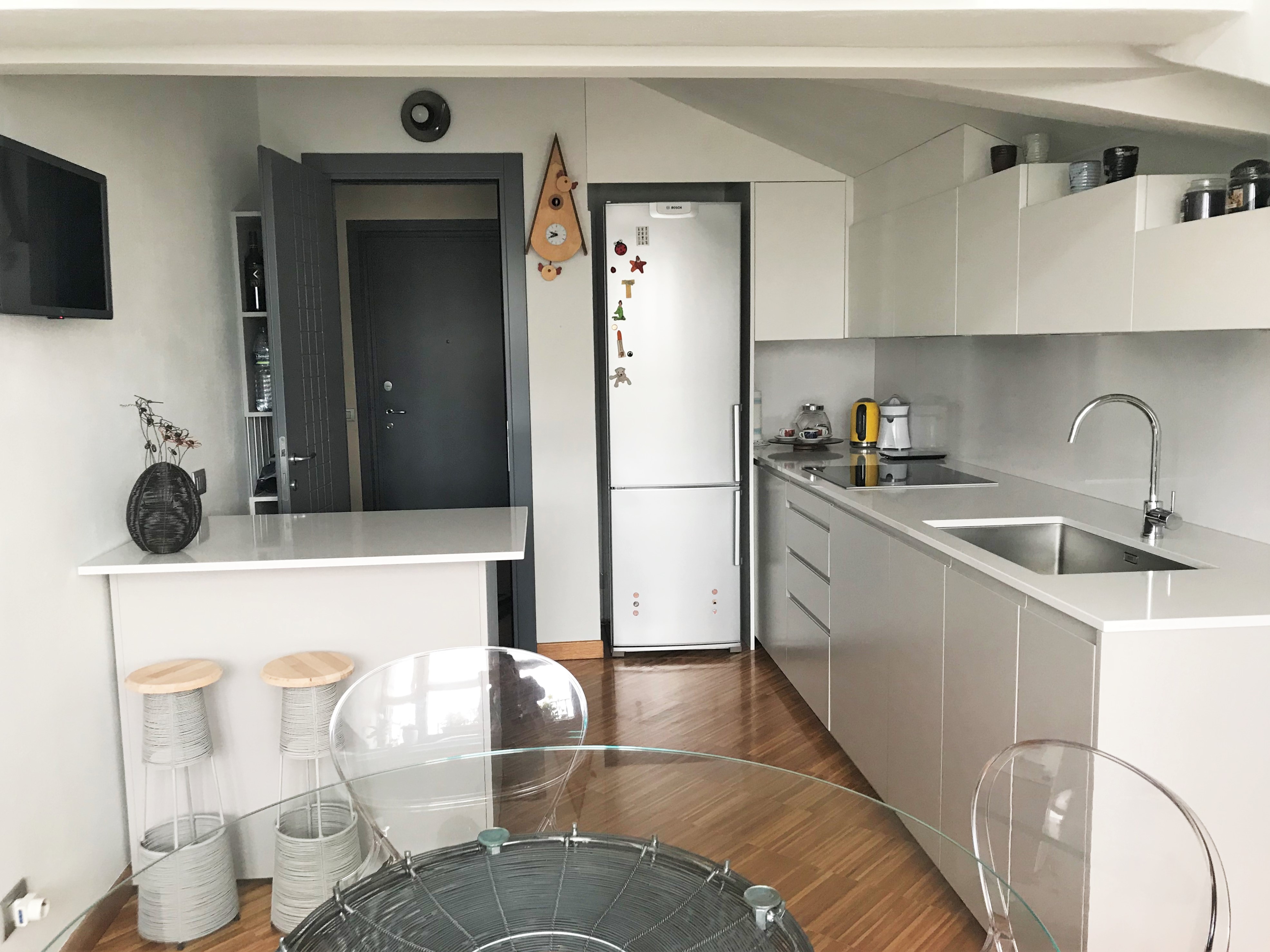 特别规划的顶层公寓厨房翻新项目-9