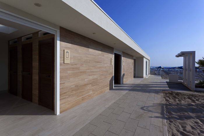 意大利传统海滨度假村翻新,环保与高品质服务的融合-2