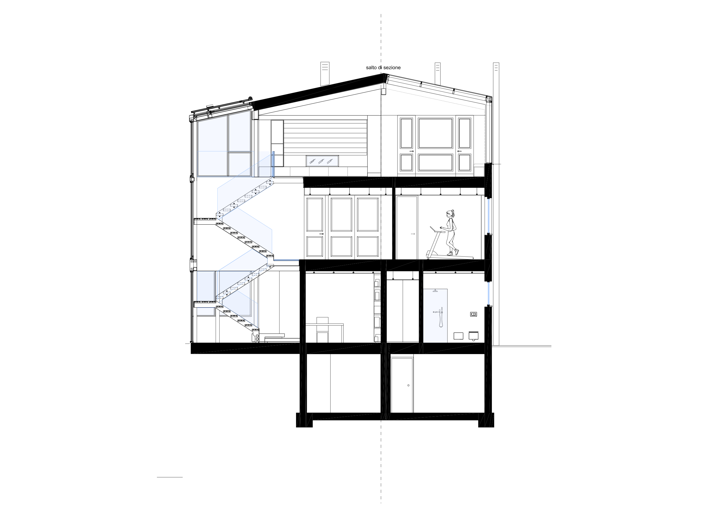 意大利别墅 Casa ML+M+R 绿色环保扩建设计-91