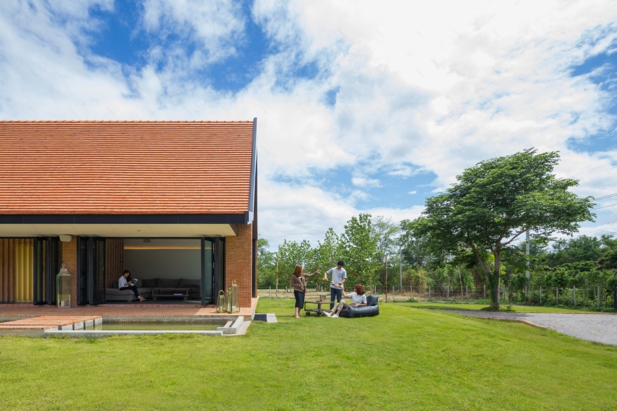 Foothill House(融合传统与现代的泰国 Foothill House)-38