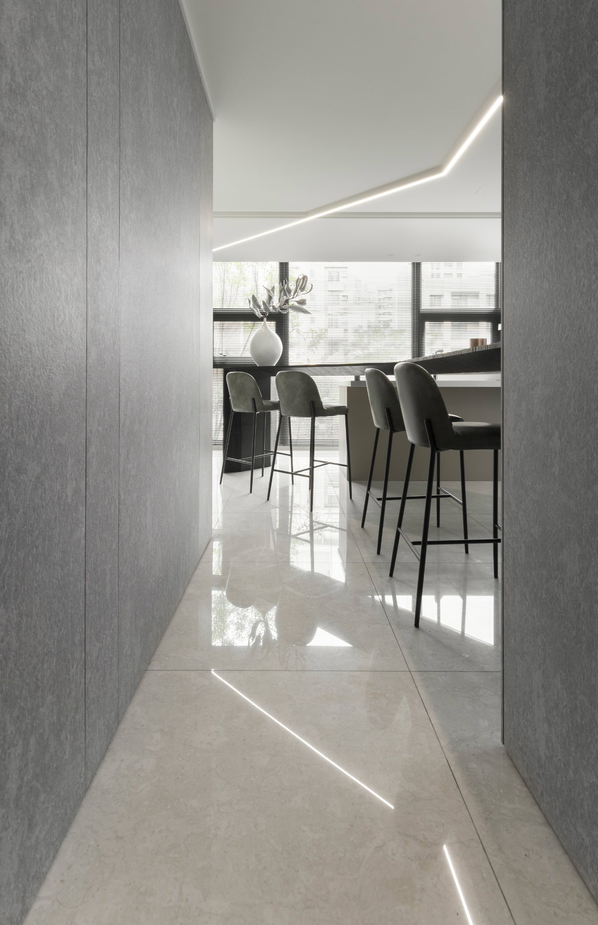 现代简约公寓｜JIXI Interior design-33