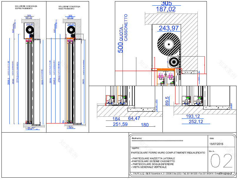 米兰 Porta Romana 的 Casa Falpe 室内设计-11