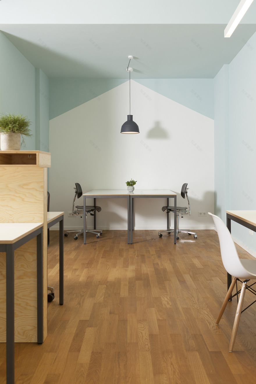 柏林中心家庭友好型联合办公空间-0