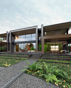 ALEXANDER ZHIDKOV ARCHITECT丨别墅建筑丨Villa in Meerbusch, Düsseldorf