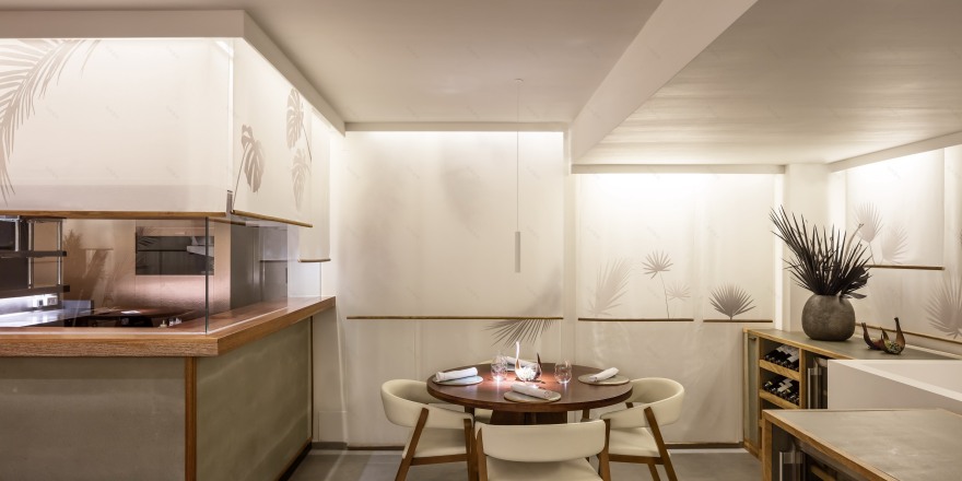 火焰中的巴西双重视觉盛宴——巴塞罗那 FOGO 餐厅设计-7