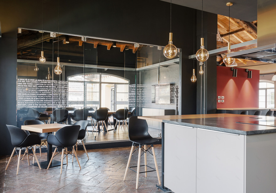 米兰工业风办公室设计-4