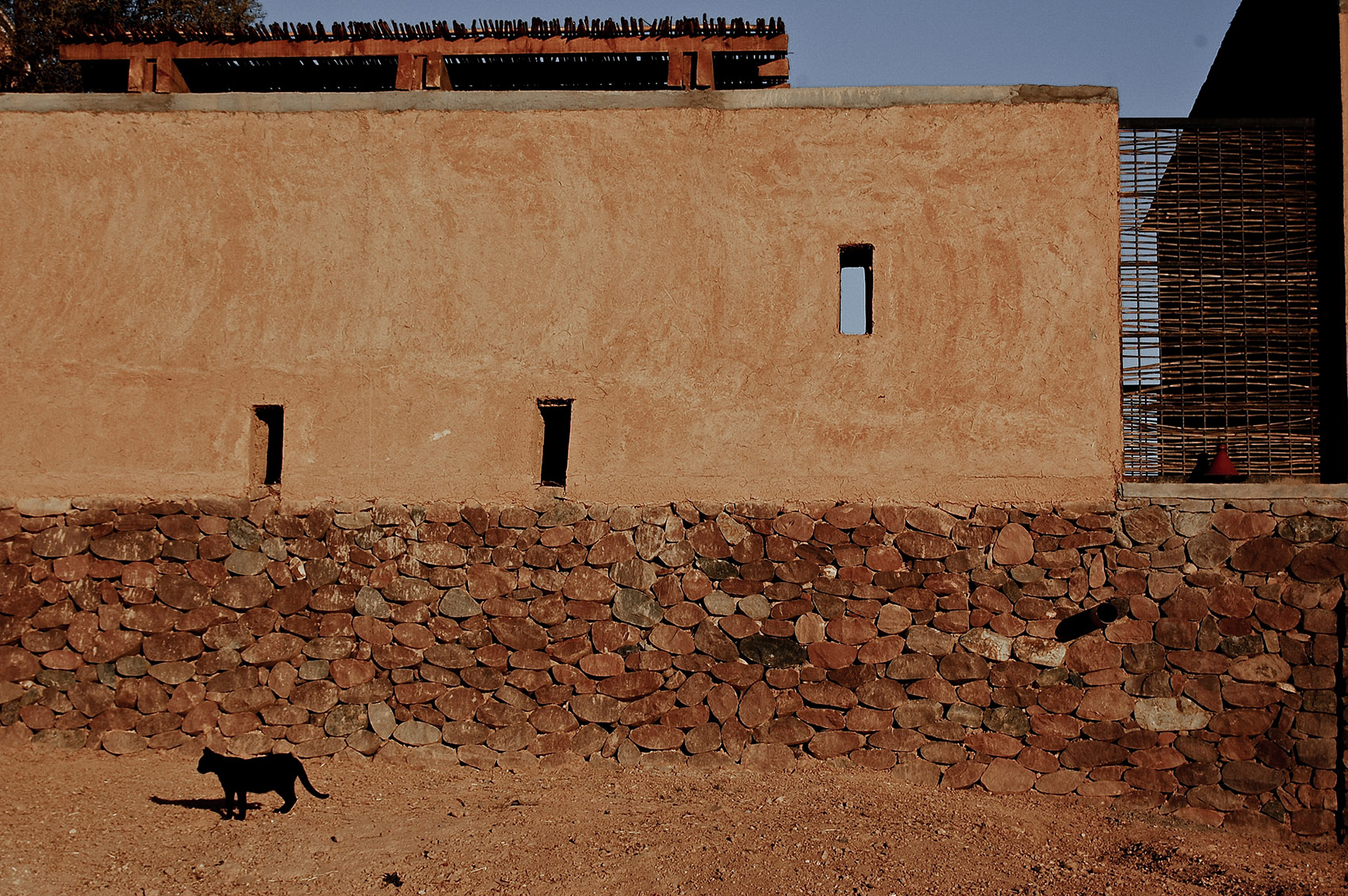 Aknaibich早教基地，摩洛哥/回应传统，呼应现代-50
