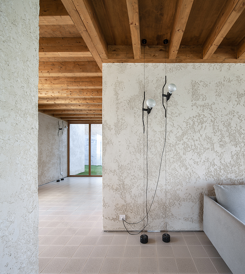 西班牙 Navarra 别墅 Casa S&J,融入自然美景的空间设计-17