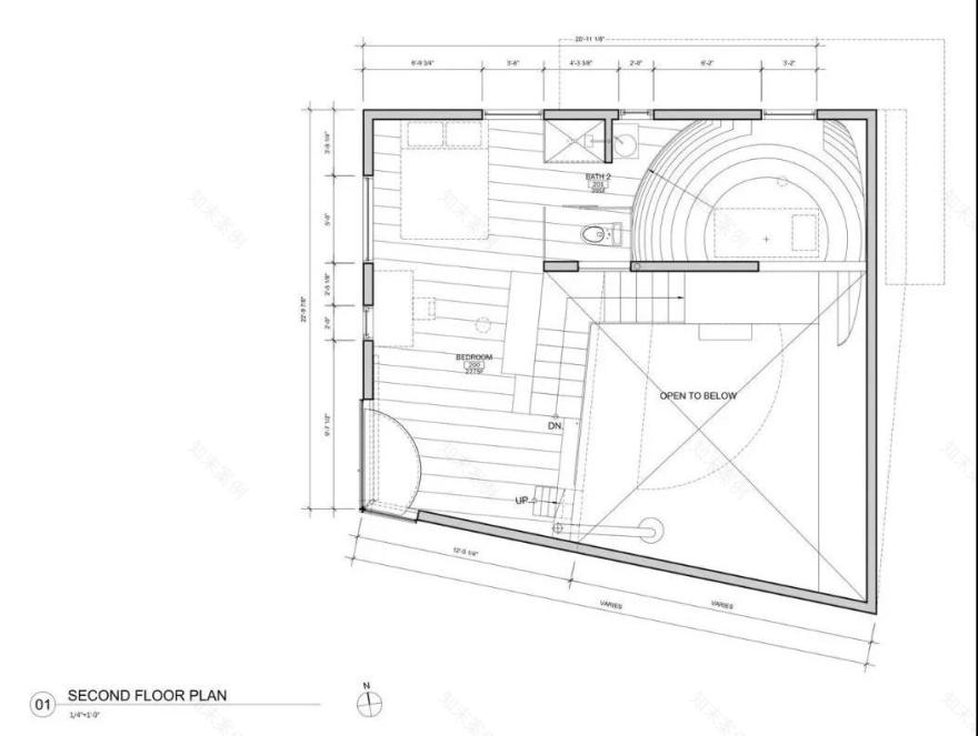 林中奇遇 · 85㎡原木几何小屋的探索之旅-54