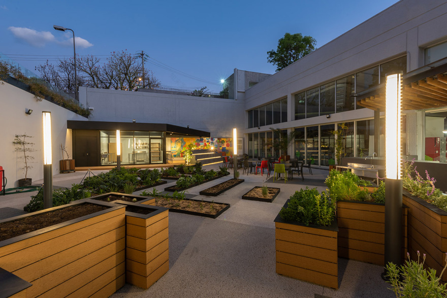 墨西哥环保校园农场设计-9