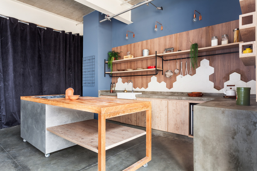 巴西 Tastemade 总部办公空间,双场景厨房设计吸睛-20