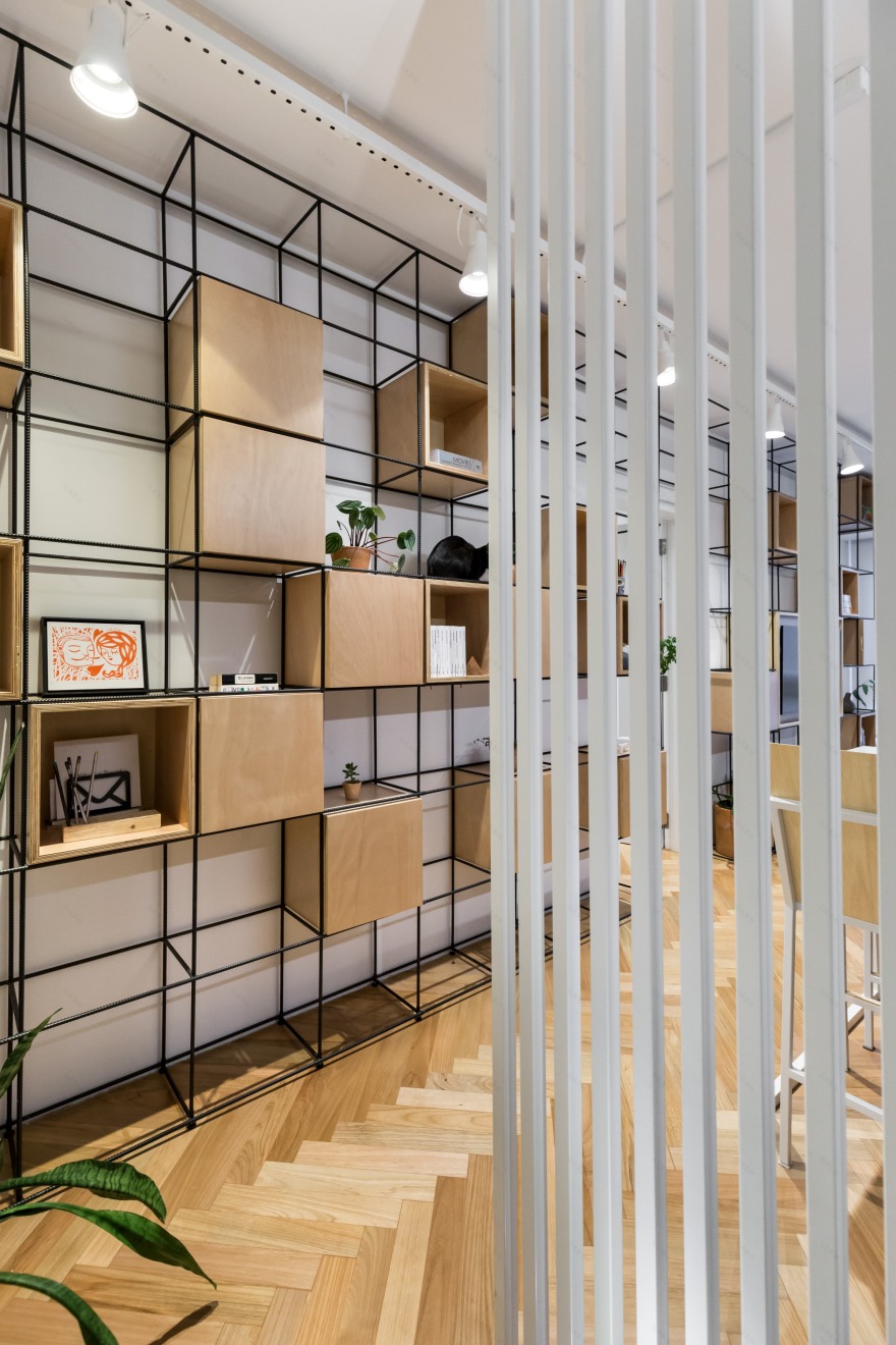 黑白灰的简约之家 | 巴西公寓设计案例-37