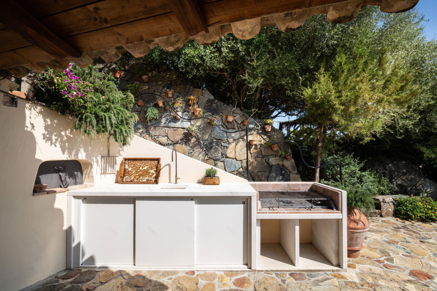 意大利南部别墅 M,自然与简约的完美融合-21