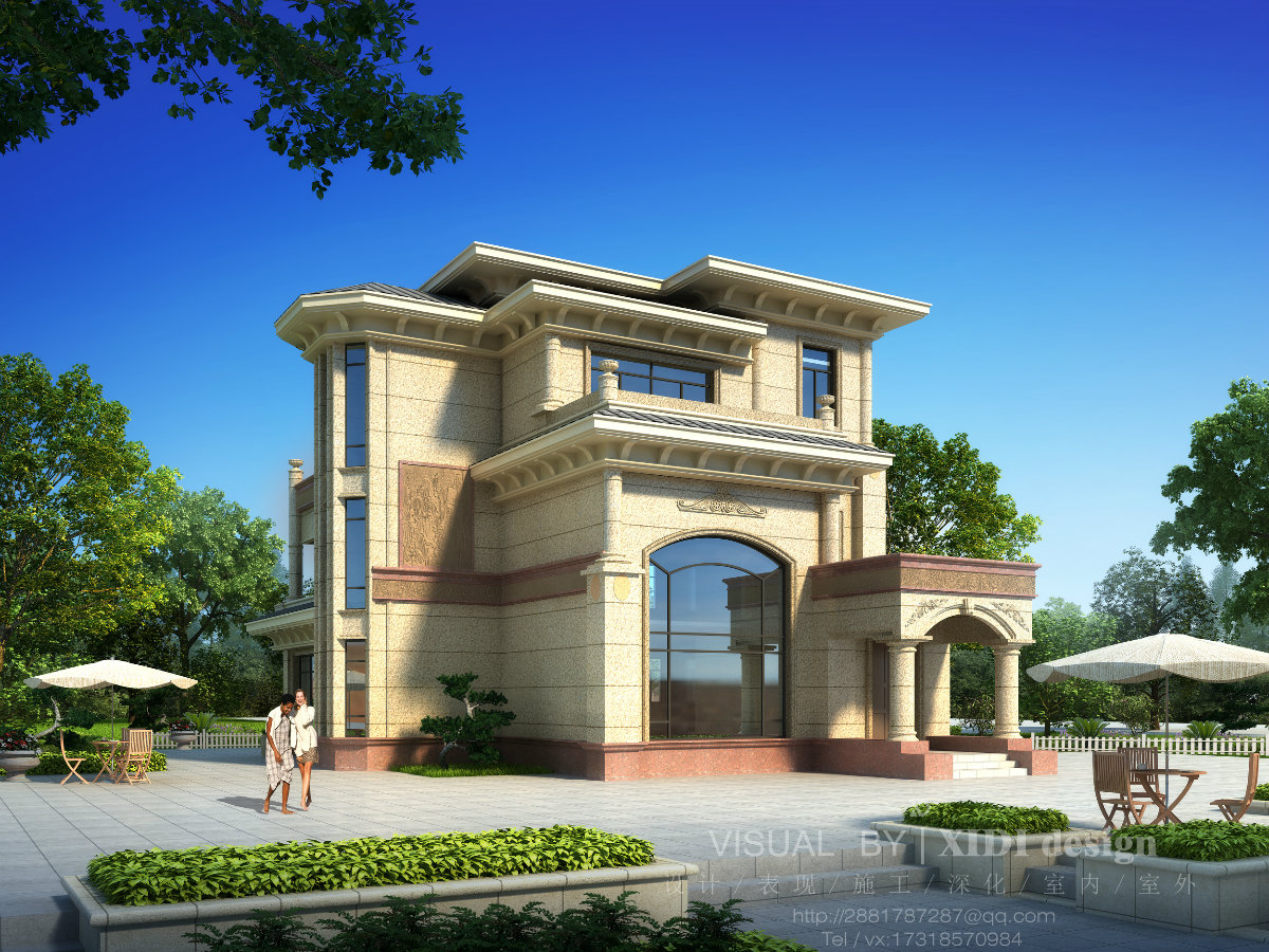 室外真石漆案例-4