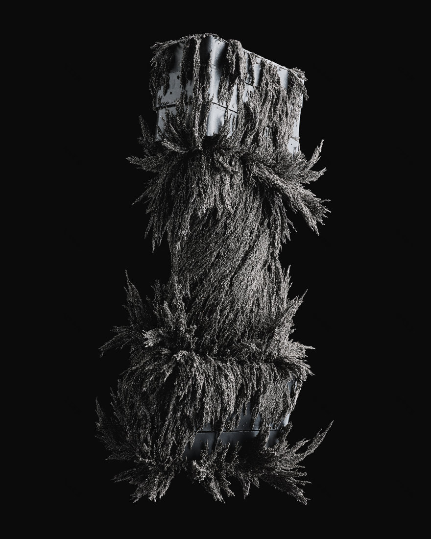 《暗物质 II》 神秘的科学艺术雕塑-4