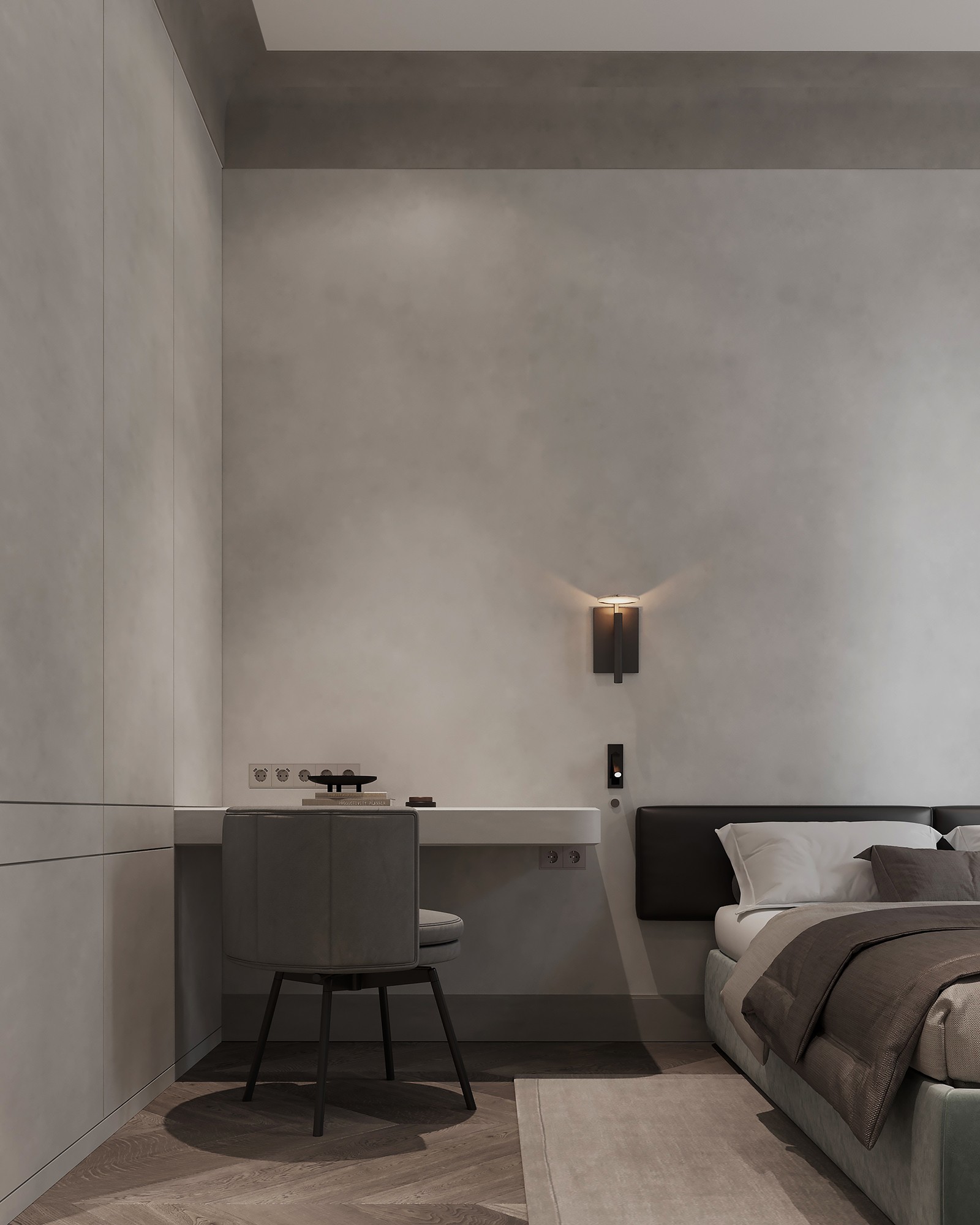 莫斯科法式极简公寓丨俄罗斯莫斯科丨ABarchitects 工作室-58