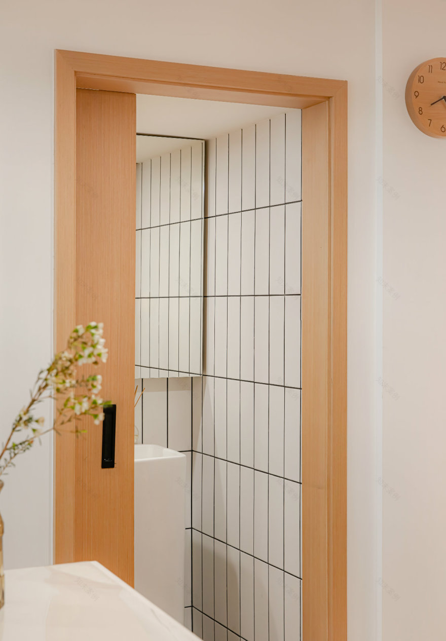 日式风格的两人两猫,loft公寓设计-56